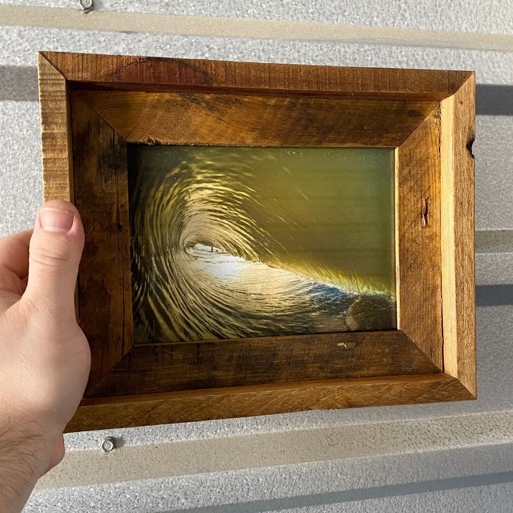 5x7 Custom Barrel Shot of NJ Wave by Me